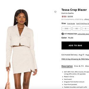 Revolve Camila Coelho Two Piece Tessa Set